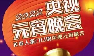 央视正月十五元宵晚会