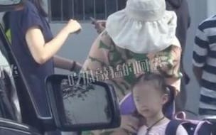 谢娜张杰哪年生的女儿 张杰谢娜接女儿们放学
